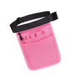 thumbnail image 1 of facefd Nurses Pouch Waist Bag Extra Pocket Quick case utility nursing Pick Organizer Pouch Pink, 1 of 8