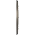 thumbnail image 3 of Ekena Millwork 10"OD x 3 1/2"ID x 3/4"P Baltimore Thermoformed PVC Ceiling Medallion (Fits Canopies up to 4 1/4"), Universal Aged Metallic Weathered Steel, 3 of 10
