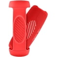 thumbnail image 7 of Silicone Case Cover for JBL Charge 5 Waterproof Portable Bluetooth Speaker with Shoulder Strap and Carabiner - Red, 7 of 7
