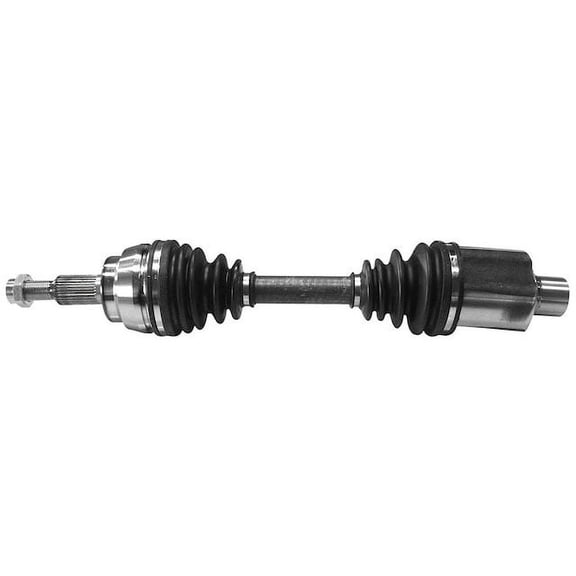 Front CV Axle Assembly - Compatible with 2006 - 2010 Dodge Ram 1500 2002 2003 2004 2007 2008 2009