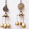 thumbnail image 2 of 3 Piezas Campana de Viento Feng Shui Campanas de Viento Campana de Metal China Campana Colgante de Feng Shui con Pez Dragón y Elefante Vintage para Buena Suerte, Caja Fuerte, decoración Colg, 2 of 5