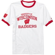 Starter - Men's Wisconsin Badgers Ringer Tee