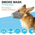 thumbnail image 4 of Masque à Gaz et Buse Réglables pour Chien – Filtre à Air Réutilisable et Respirant avec Filtres Remplaçables pour Grands et Petits Chiens – Anti-Buée, Fumée, Protection contre la Pollution-m*1 Pce, 4 of 9