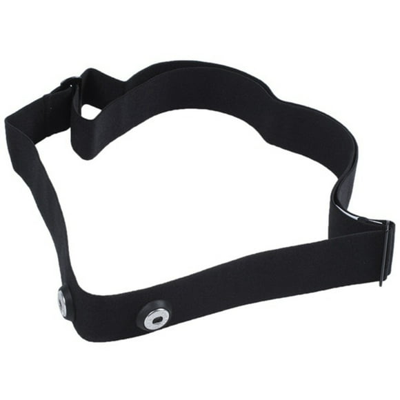 Chest Belt Strap for Polar for Sports Wireless Heart Rate Monitor,Black