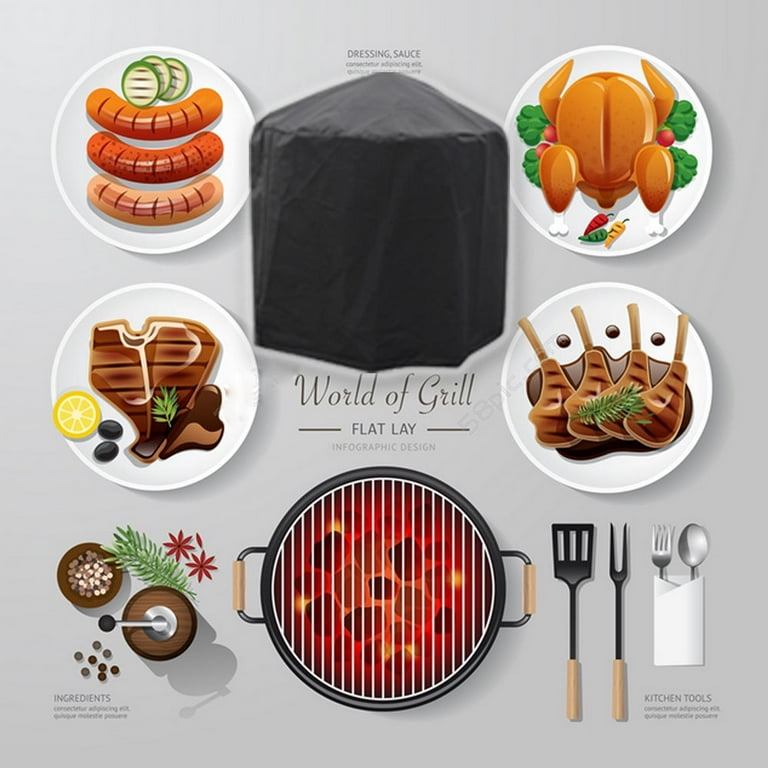 Grill Cover IClover 23