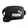 thumbnail image 1 of Cangurera Puma Phase Bag UNISEX 079954-01 negro SIN TALLA, 1 of 5