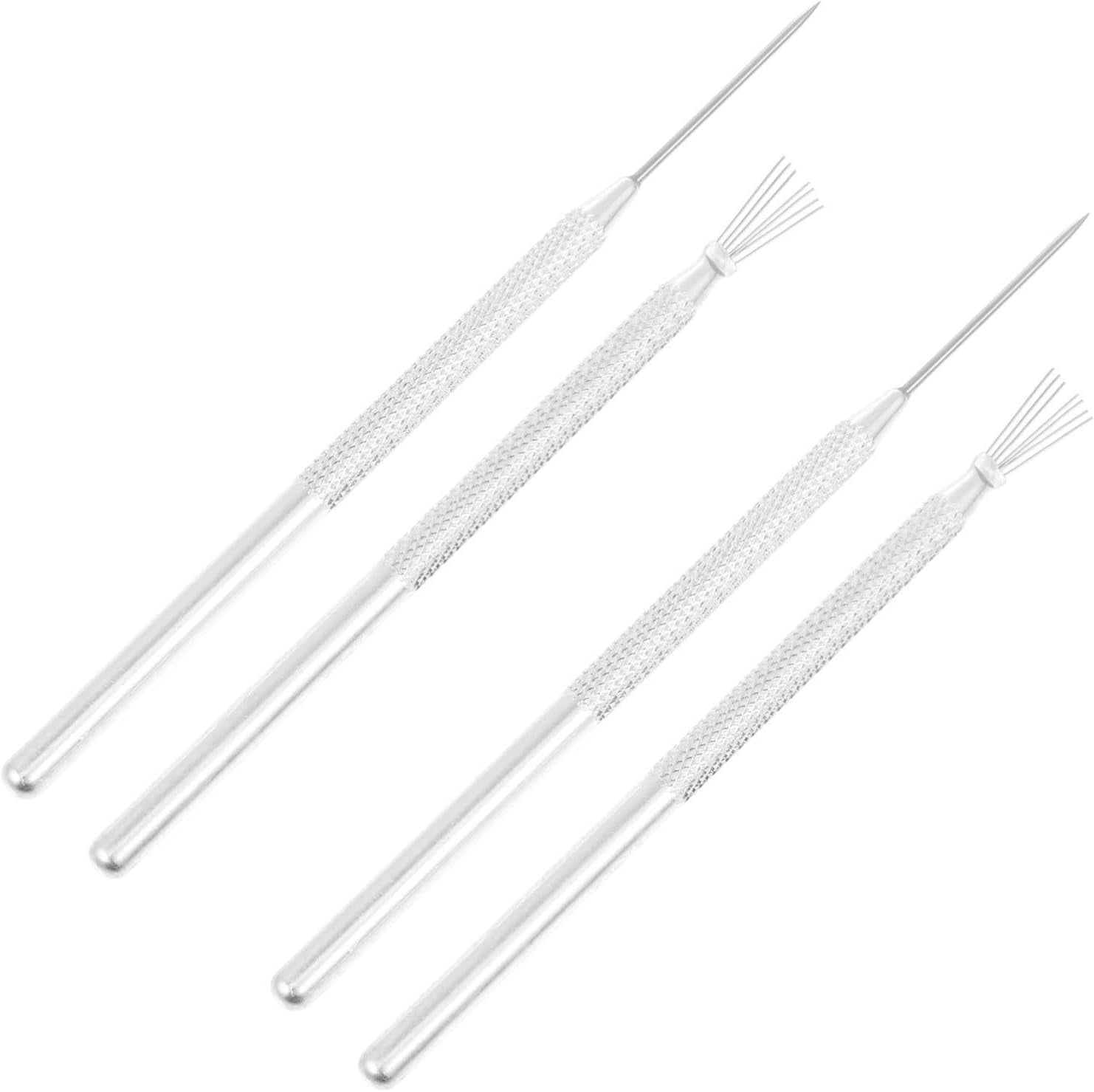 4pcs Clay Sculpture Tools Modelling Clay Wax Carving Tools Professional