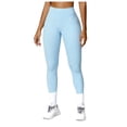 thumbnail image 1 of Leggings de entrenamiento ocultos for mujer, cintura alta, levantamiento de glúteos con control de barriga, pantalones de yoga for gimnasio, 1 of 7