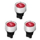thumbnail image 4 of Speravity Reemplazo del interruptor de arranque del motor del automóvil 12V Botón de encendido de arranque automotriz Accesorio de conducción Type1 NO1, 4 of 6