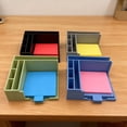 thumbnail image 4 of Giaone Space Saving Sticky Note Dispenser Portable For Travel Office, 4 of 9