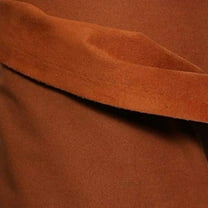 Ultrasuede Fabric, Soft (ST, Style 223), Clove Color, 8.5" x 8.5", 0.8mm Thickness, 6.43oz per Square Yard, Material for Making Clothing, Shoes, pet beds, Furniture and car Upholstery