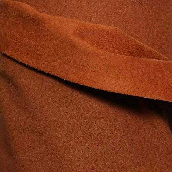 Ultrasuede Fabric, Soft (ST, Style 223), Clove Color, 8.5" x 8.5", 0.8mm Thickness, 6.43oz per Square Yard, Material for Making Clothing, Shoes, pet beds, Furniture and car Upholstery