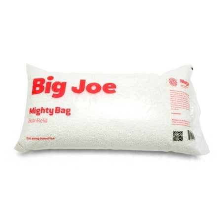 Big Joe Megahh Bean Refill, 100 Liter Single Pack (Best Bean Bag Chair Filler)