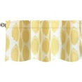 thumbnail image 5 of DriftAway Classic 1 Piece Polka Dot Light Filtering Valances, 5 of 6