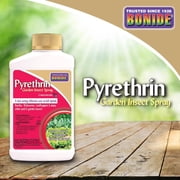 2 PACK Pyrethrin Concentrate Garden and Insect Spray, Bonide Products, 8 oz each