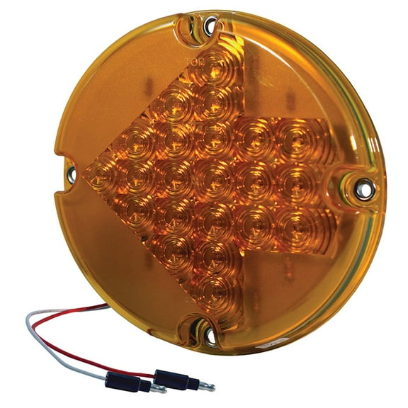 Grote 53883 Yellow 7 LED Arrow Turn Light