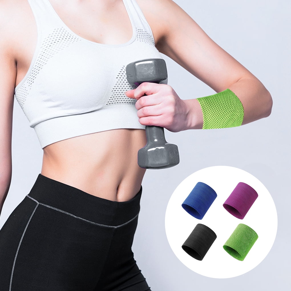 Maximize Your Workout with the Best Weight Lifting Sweat Band 1 Xingzhi Wrist Sweatband Gym Sport Wristband Brace Women Men Weigh Lifting Support Fitness Moisture Absorption Protector Running Black - Walmart.ca