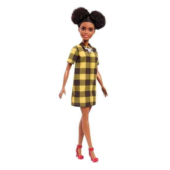 Barbie Fashionistas #81 Cheerful Check Doll - Petite