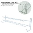 thumbnail image 5 of Drevy Wall Mount Tie and Belt Rack Organizer, White (3 Pack)…, 5 of 5
