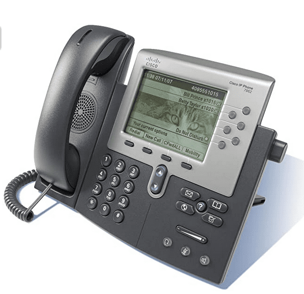 Cisco 7962 Unified IP Phone for Offices Restaurants Businesses