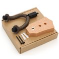 thumbnail image 3 of LJNYFDC Guitar Organizer Hook Guitar Hanger Wall Mount Strong Load bearing Simple Installation Musical Instrument Hook Display Stand, 3 of 7