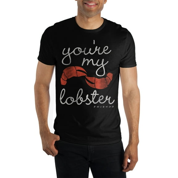 Friend 'You're My Lobster' Short-Sleeve T-Shirt-3X-Large