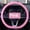 Pink, variant on Zzbeans Non-Slip Steering Wheel Cover, Breathable Wear-Resistant Car Steering Wheel Protective Cover, Universal 32-40cm Anti-Slip Grip for Truck Long Distance Travel Driving Comfort