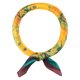 thumbnail image 1 of Inspire Chic Bufanda Cuadrada de Satén Impresa con Flores para Mujeres, Diadema de Seda con Flores, Bufandas para el Cuello 27.6"x27.6" Estilo-21, 1 of 6