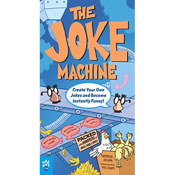 Pre-Owned The Joke Machine: Create Your Own Jokes and Become Instantly Funny! Paperback