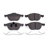 Power Stop Front 17-1044 Z17 Ceramic Brake Pads with Hardware