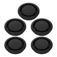 thumbnail image 4 of Masteelf 5pcs Furniture Air Vents Round Vents Circular Soffit Vents for Cabinet Wardrobe, 4 of 8