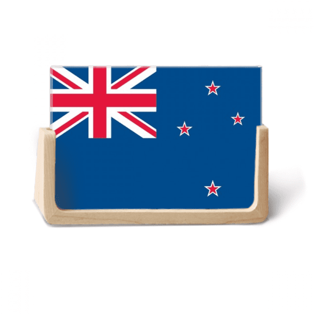 New Zealand National Flag Oceania Country Photo Wooden Photo Frame Tabletop Display