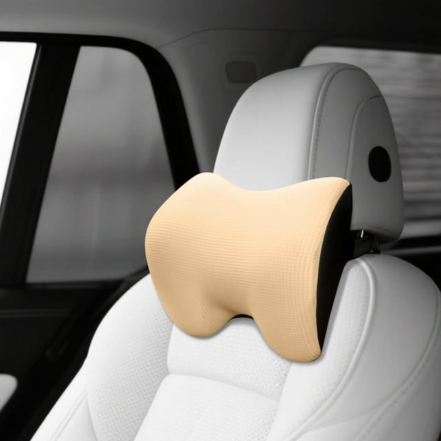 Car Seat Headrest Pad Ergonomic Memory Pillow For Neck Support 1pc Light up Interior Trim Car Mat Ambient Lighting Interior Ambient Lighting Dome Lights Interior Neon Lights for Cars Wire Interior