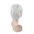 thumbnail image 4 of Peluca de cosplay Tokyo Ghoul Kaneki Ken Anime 30 cm para Halloween, 4 of 4