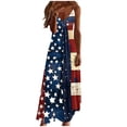 thumbnail image 2 of YuXingFu Mother Of The Bride Dresses for Women Maxi V-Neck Plus Size Womens Dress Sleeveless Classic Bohemian Style Long Casual Summer Multicolor S, 2 of 8