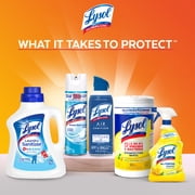 Lysol All Purpose Cleaner, 2X Concentrated Multi-Surface Disinfectant Floor Cleaner for Mopping Solution, for Bathroom & Kitchen, Mango & Hibiscus, 48 fl oz