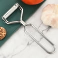 thumbnail image 5 of Tomato Peeler. Professional Chrome-Plated Peeler. 2.2*5.9 Inch Stainless Steel Kitchen Tool for Precise Cutting. Chef's Gadget with Ergonomic Design. Silver Color, 5 of 7