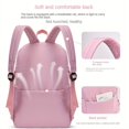 thumbnail image 5 of 1pc Children School Bags For Girls, Kids Backpacks Schoolbags, Primary School Backpack, Kids Bookbag, Simple Solid Color Backpack, 5 of 5