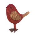 thumbnail image 3 of Escultura de figura de pájaro, accesorio decorativo de la suerte, decoración portátil de Feng Shui para Rojo, 3 of 9