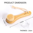 thumbnail image 2 of BPPEG Ergonomic Facial Brush Gentle Effective Face Cleansing, 2 of 6