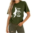thumbnail image 1 of Birdeem Mode Femmes Décontracté Imprimé Chandail à Manches Courtes T-Shirt Hauts Blouse, 1 of 4