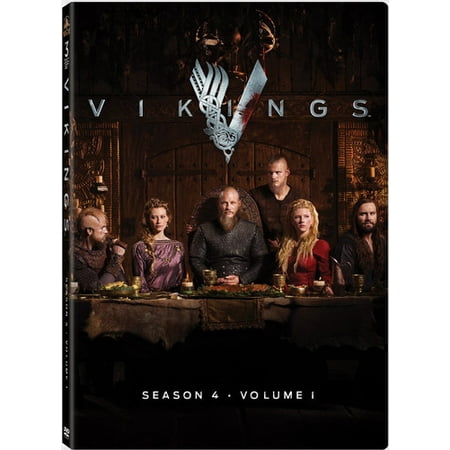 Vikings: Season 4, Volume 1 (DVD) (Vikings Best Show On Tv)