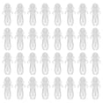 thumbnail image 2 of 50 pares de tapones para los oídos de silicona reutilizables con reducción de ruido, 2 of 8