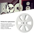 thumbnail image 4 of Empty Takeup Reel, 6 Hole 1/4 7 Inch Empty Reel Aluminum Alloy Opening Machine Part High Strength  For Reel To Reel Tape Player, 4 of 8