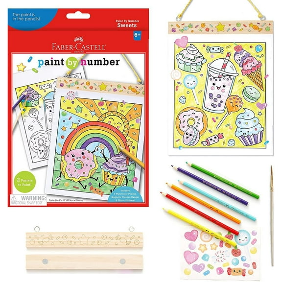 Sweets Wall Art Paint by #