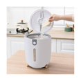 thumbnail image 4 of 5kg Kitchen Household Rice Bucket Storage Sealed Transparent Flip-top Storage Box Moisture-proof An, 4 of 5