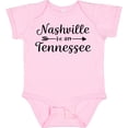 thumbnail image 3 of Inktastic Nashville Tennessee Est.1779 Boys or Girls Baby Bodysuit, 3 of 5