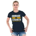 thumbnail image 4 of United States Navy Courage Strength Women's T Shirt Ladies Tee Brisco Brands S, 4 of 5