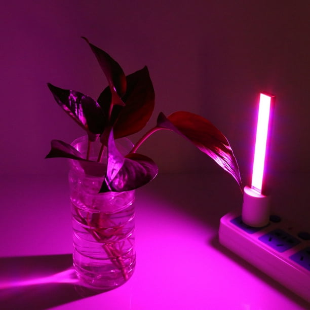Sonew 5V 27LED/14LED 4.8w / 2.5w USB Grandir Lumière Intérieur Floraison Légumes Plantes en Pots Lampe de Croissance Nouvelle, Plante Grandir Lumière, Lampe de Culture Led