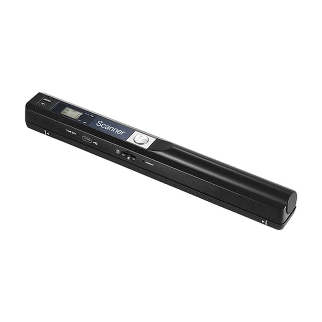 A4 Scaner Portable Mini Document Scanner, JPG/PDF Format Document Image Iscan Handheld Scanner, A4 Book Text Scanner LCD Display ,Easy Wireless Setup